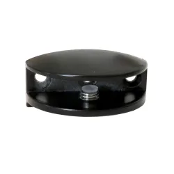 Podpórka półki szklanej 10mm czarna mod.31