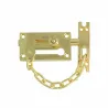 Zasuwa z łańcuchem 80x45mm mosiądzowana mod. 475