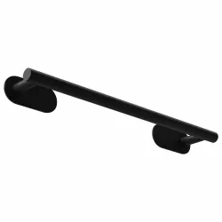 Wieszak na ręczniki 400mm czarny przyklejany mod. EA-1