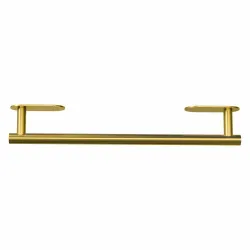 Wieszak na ręczniki złoty 400mm przyklejany mod. EA-1 (D)