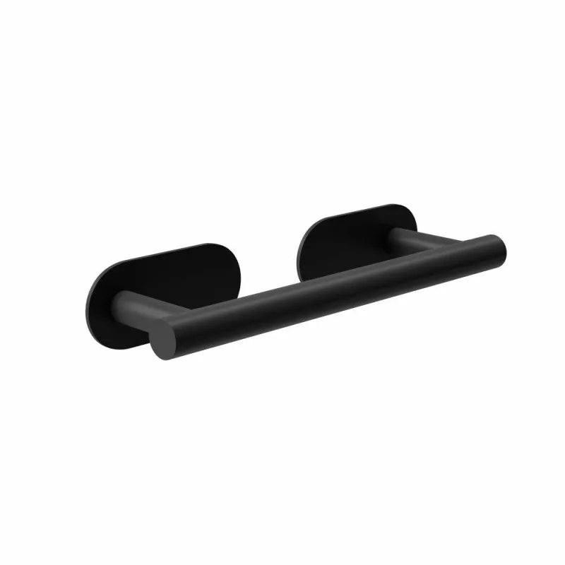 Wieszak na ręczniki 230mm czarny przyklejany mod. EA-1