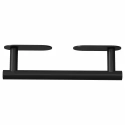 Wieszak na ręczniki 230mm czarny przyklejany mod. EA-1