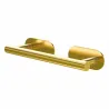 Wieszak na ręczniki złoty 230mm przyklejany mod. EA-1 (D)
