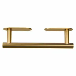 Wieszak na ręczniki złoty 230mm przyklejany mod. EA-1 (D)