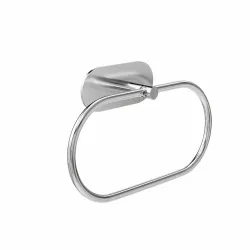 Wieszak na ręczniki pierścień 205mm inox przyklejany mod. EA-2
