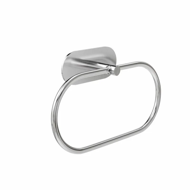 Wieszak na ręczniki pierścień 205mm inox przyklejany mod. EA-2