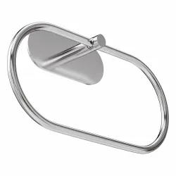 Wieszak na ręczniki pierścień 205mm inox przyklejany mod. EA-2