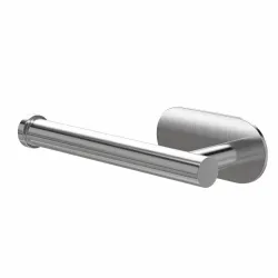 Uchwyt na papier toaletowy 165mm mod.  EA-3 inox (D) przyklejany