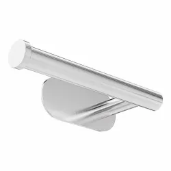 Uchwyt na papier toaletowy 165mm mod.  EA-3 inox (D) przyklejany