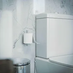 Uchwyt na papier toaletowy złoty 165mm przyklejany mod. EA-3 (D)