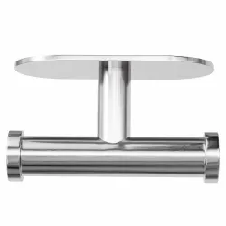 Wieszak łazienkowy 100mm inox przyklejany mod. EA-5