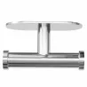 Wieszak łazienkowy 100mm inox przyklejany mod. EA-5