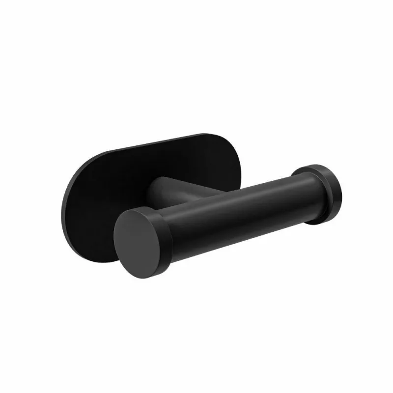 Wieszak łazienkowy 100mm czarny przyklejany mod. EA-5