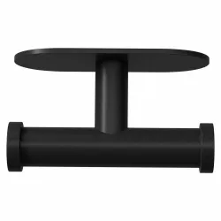 Wieszak łazienkowy 100mm czarny przyklejany mod. EA-5