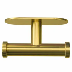 Wieszak łazienkowy 100mm złoty przyklejany mod. EA-5