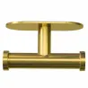Wieszak łazienkowy 100mm złoty przyklejany mod. EA-5