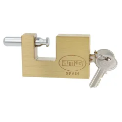 Kłódka 60mm mosiężna mod.200 display