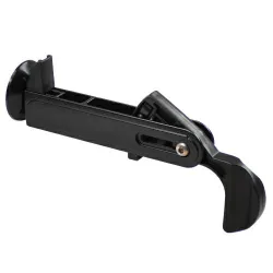 Zaczep okiennicy ARCHIMEDE 45-75 czarny