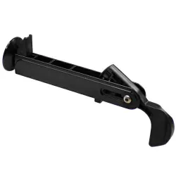 Zaczep okiennicy ARCHIMEDE 75-105 czarny