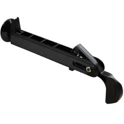 Zaczep okiennicy ARCHIMEDE 105-135 czarn