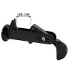 Zaczep okiennicy ARCHIMEDE 105-135 czarn