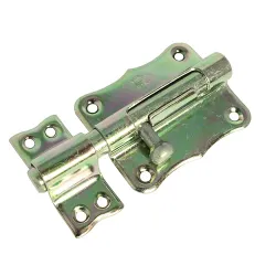 Zasuwka 384-85 żółty ocynk