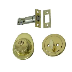 Klamka w stylu amerykańskim mosiądz  lakierowany mod. 1900