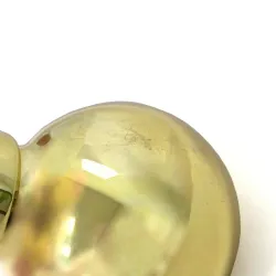 Klamka w stylu amerykańskim mosiądz  lakierowany mod. 1900