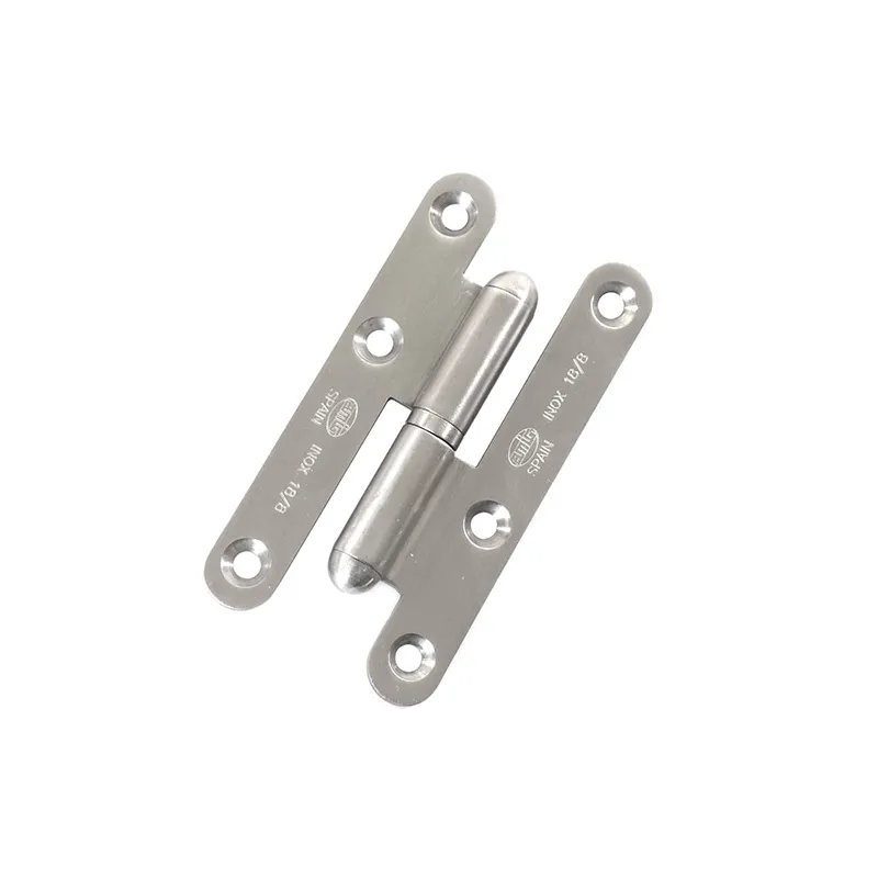 Zawias do drzwi 95x52mm stal nierdzewna INOX rozłączny LEWY (pl) mod. 405