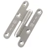 Zawias do drzwi 95x52mm stal nierdzewna INOX rozłączny LEWY (pl) mod. 405