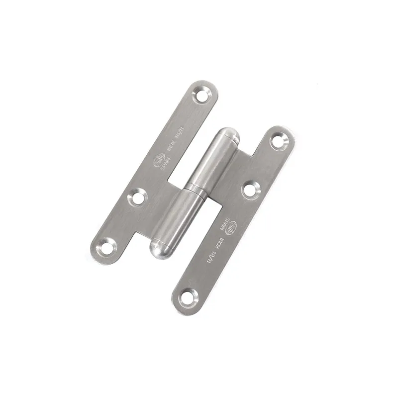 Zawias do drzwi 95x52mm stal nierdzewna INOX rozłączny PRAWY (pl) mod. 405