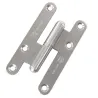 Zawias do drzwi 95x52mm stal nierdzewna INOX rozłączny PRAWY (pl) mod. 405