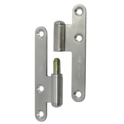 Zawias do drzwi 95x52mm stal nierdzewna INOX rozłączny PRAWY (pl) mod. 405