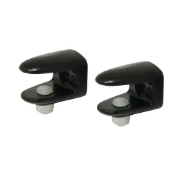 Podpórka REGGIPIANI Zamak czarne 2szt.