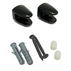 Podpórka REGGIPIANI Zamak czarne 2szt.