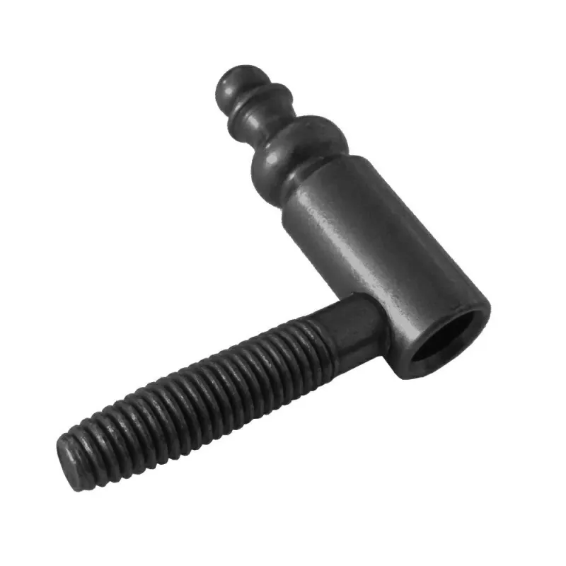 Zawias wkręcany 13x90mm Część żeńska czarny mod.50