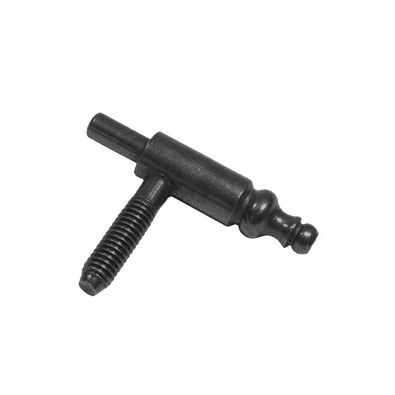 Zawias wkręcany 13x90mm Część męska czarny mod.50