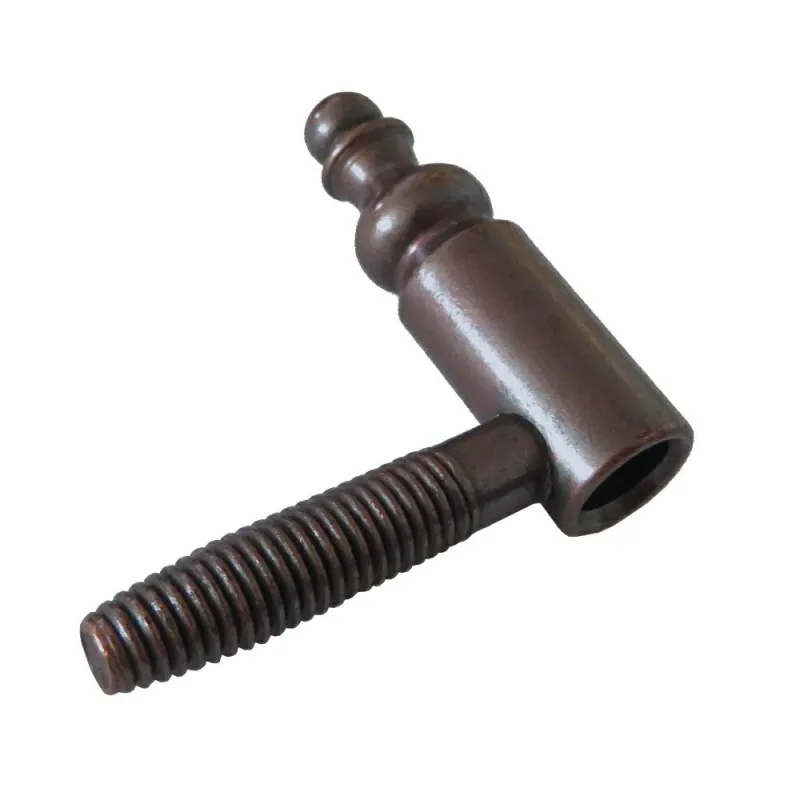 Zawias wkręcany 13x90mm Część żeńska brązowy mod.50