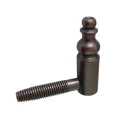 Zawias wkręcany 13x90mm Część żeńska brązowy mod.50