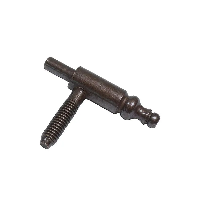 Zawias wkręcany 13x90mm Część męska brązowy mod.50