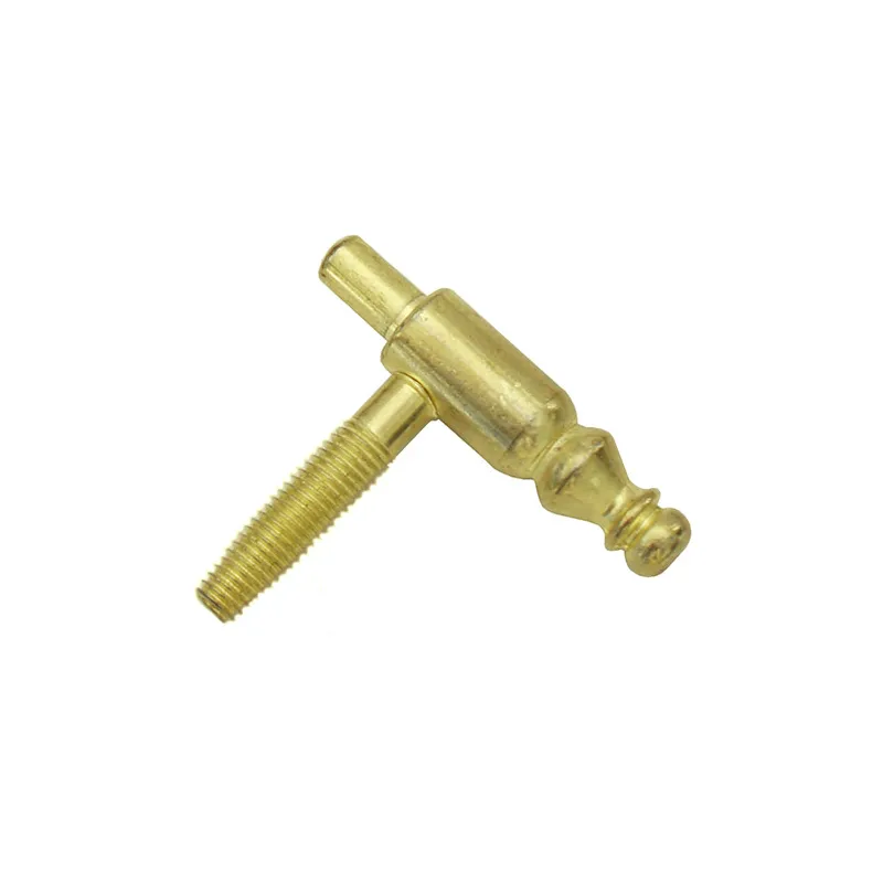 Zawias wkręcany 13x90mm Część męska mosiądzowany mod.50