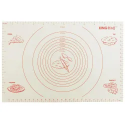 Stolnica silikonowa 60x40cm Mata kuchenna Kinghoff