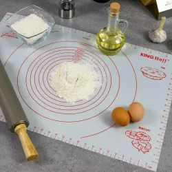 Stolnica silikonowa 60x40cm Mata kuchenna Kinghoff