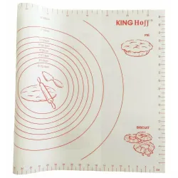 Stolnica silikonowa 60x40cm Mata kuchenna Kinghoff