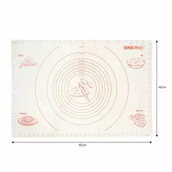 Stolnica silikonowa 60x40cm Mata kuchenna Kinghoff