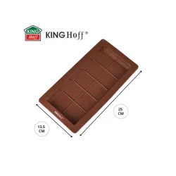 Forma silikonowa do czekolady Dubajskiej, 25x13,5 cm,