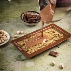 Forma silikonowa do czekolady Dubajskiej, 25x13,5 cm,