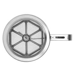 Przesiewacz do mąki, stal szlachetna 12x13cm, 450g Kinghoff