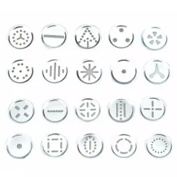 Szpryca cukiernicza 21cm maszynka do ciastek stal Kinghoff