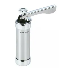 Szpryca cukiernicza 21cm maszynka do ciastek stal Kinghoff